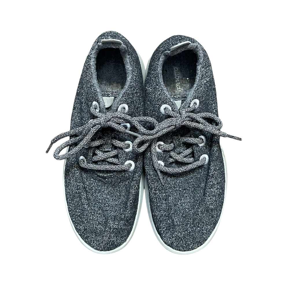 Allbirds Womens Wool Runners Shoes Size 9 Gray Heather Warm Lace Up